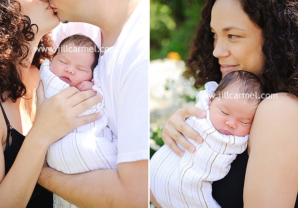 brand new baby pictures with mom and dad