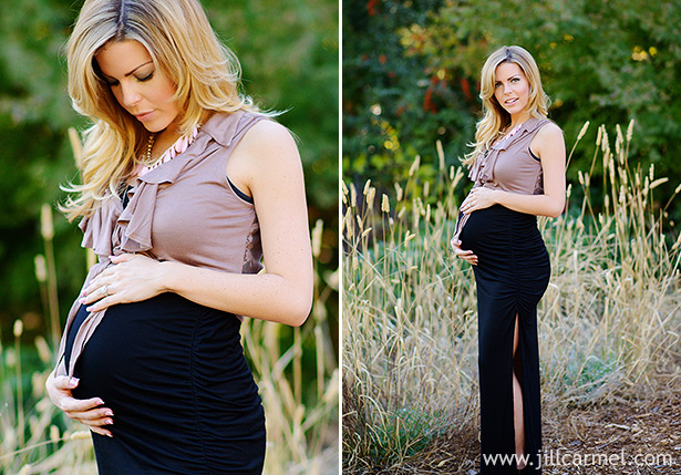 monte verde inn forest hill maternity photos with tall grass