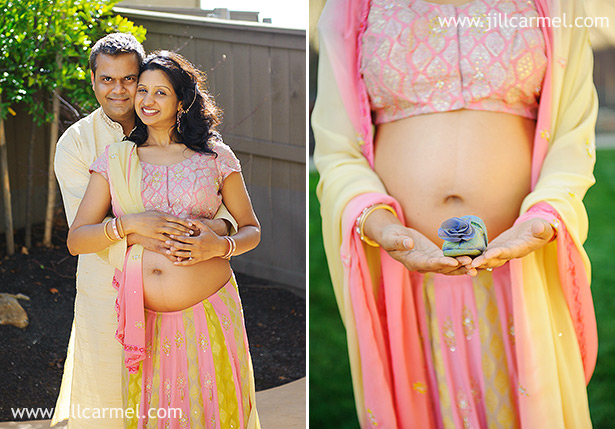 indian sari pregnancy maternity pictures