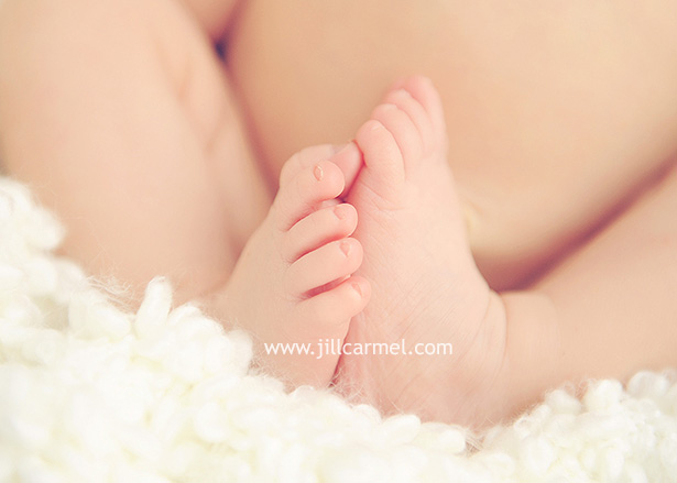 can't get enough of these baby feet for these pictures taken in Sacramento