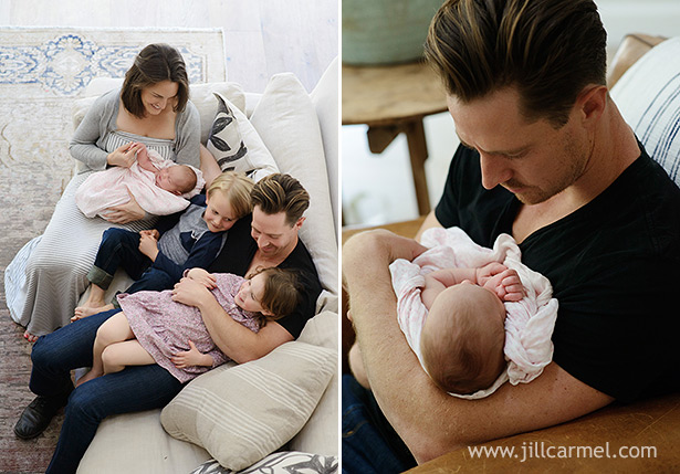 what to wear neutrals for los angeles newborn session | Jill Carmel