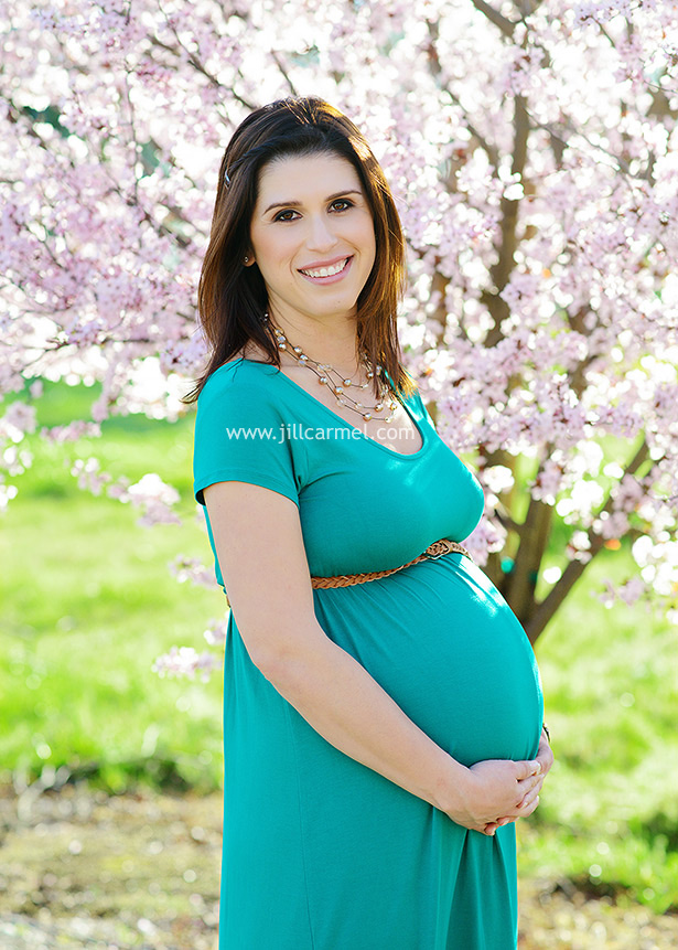 maternity portraits spring season