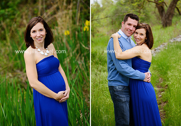 looking amazing for her twins pregnancy maternity photography session