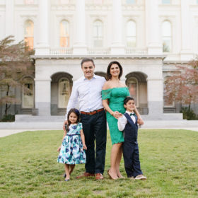 Family Session at State Capitol_7