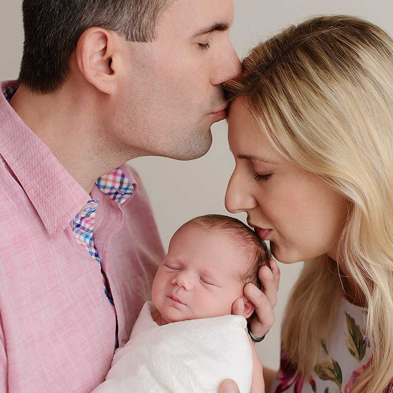 what is the difference between a studio newborn session and a home newborn session?