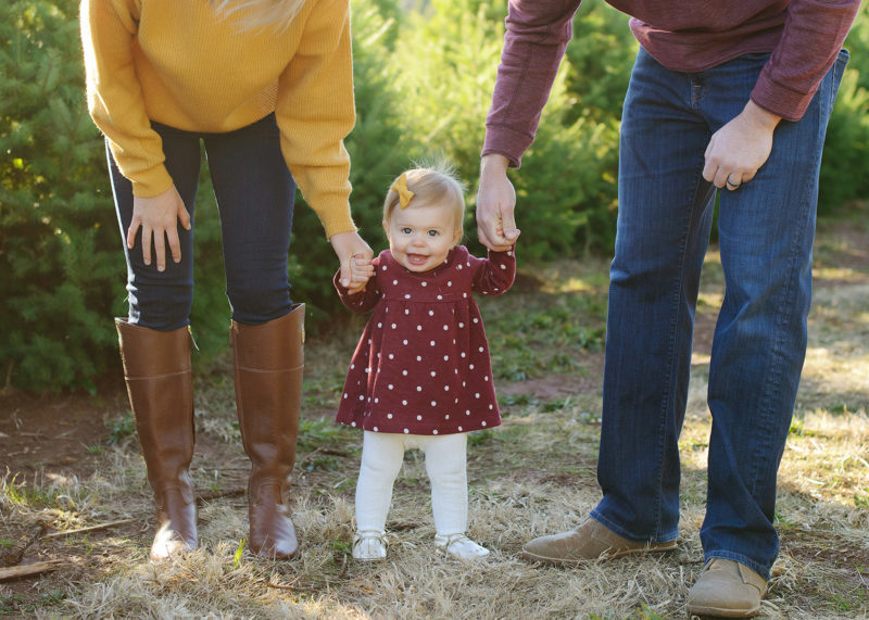 what to wear for your fall family portraits