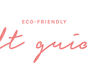 Eco Friendly Gift Guide