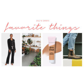 Jill’s favorite things Target pajamas Public Land Store Skin Treat Blundstone Boots