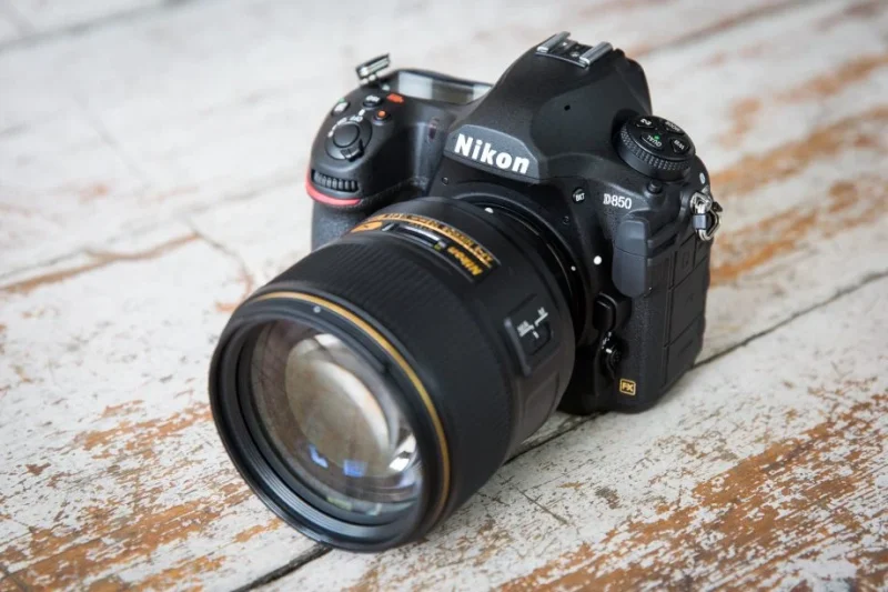 Nikon D850 camera