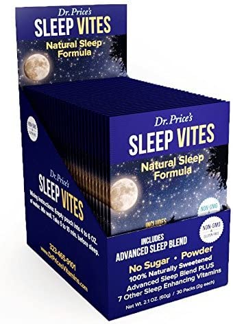 Sleep Vites box