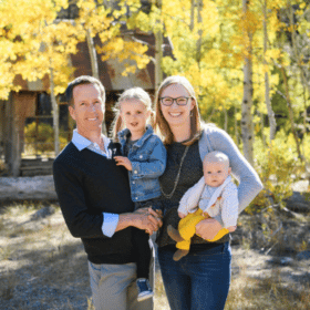 fall family photos in truckee california