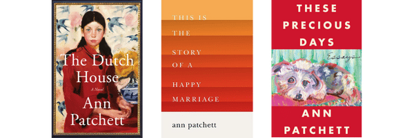 Ann Patchett Book Covers