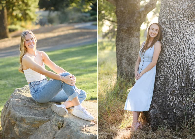 what to wear for your casual outfit for your senior portraits