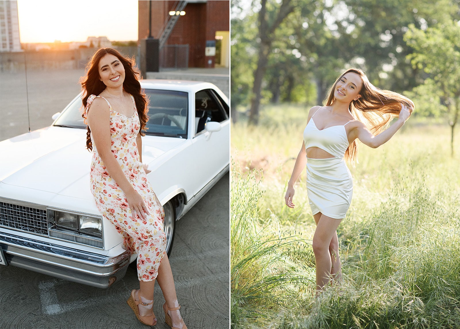 my top senior location and outfit ideas for your summer senior photos |  Howie Photography