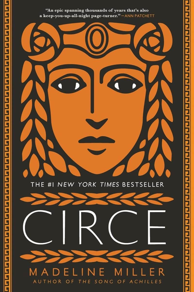 Book cover of Circe by Madeline Miller